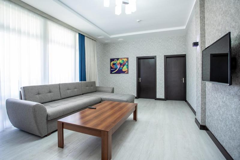Avenue Park Hotel Yusufkhona Esterno foto